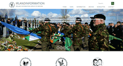 Desktop Screenshot of irlandinformation.se